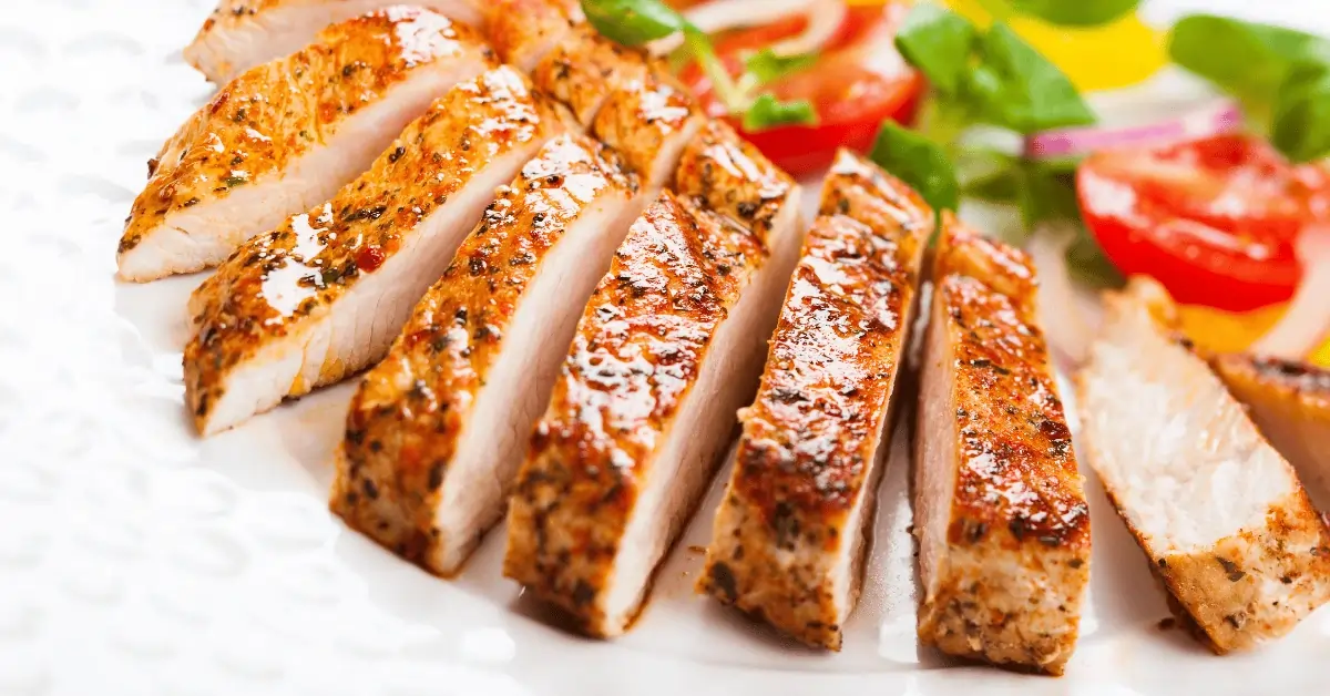 Thin Sliced Chicken Breast