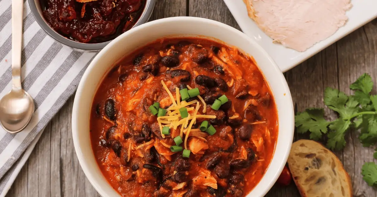 ground chicken chili recipe