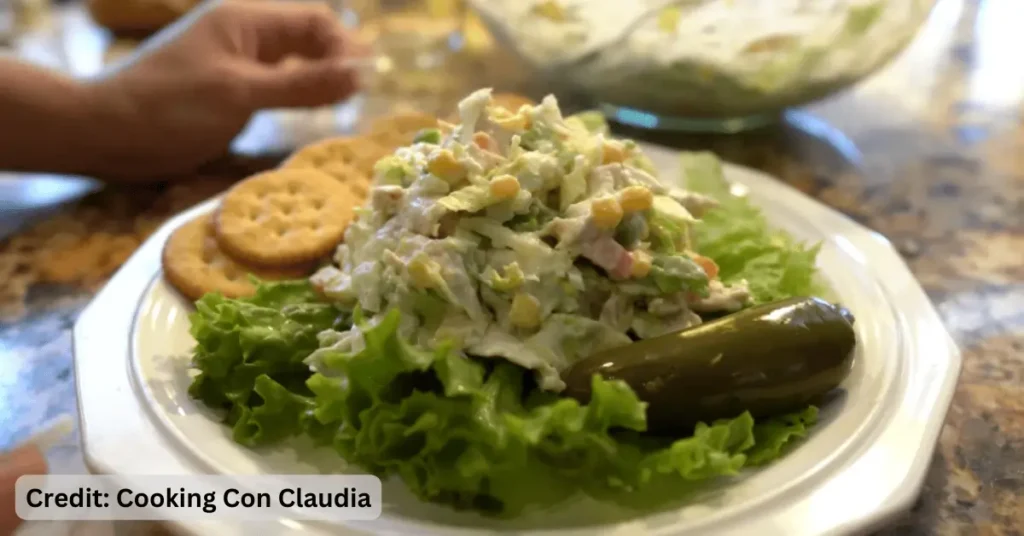 mexican chicken salad recipe