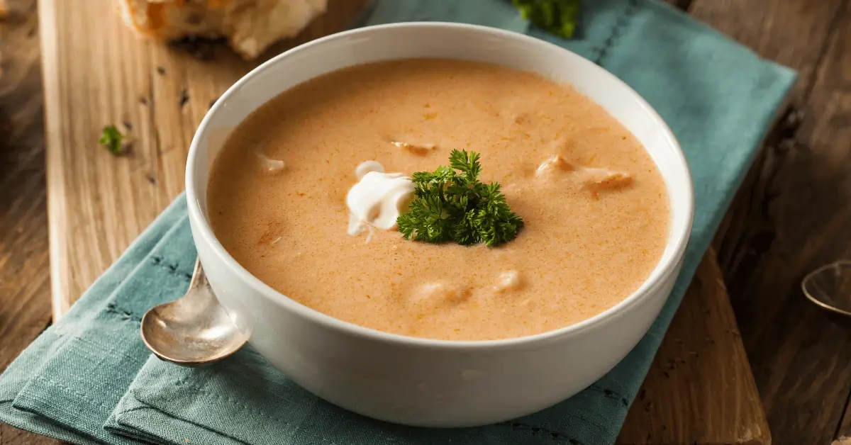 Smoky Chicken Tomato Bisque