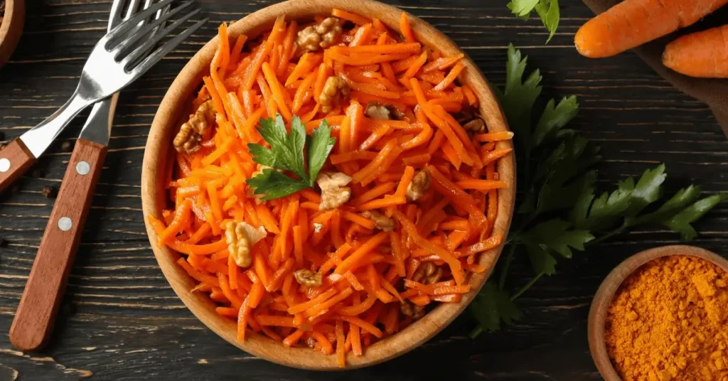 chicken carrot salad recipe