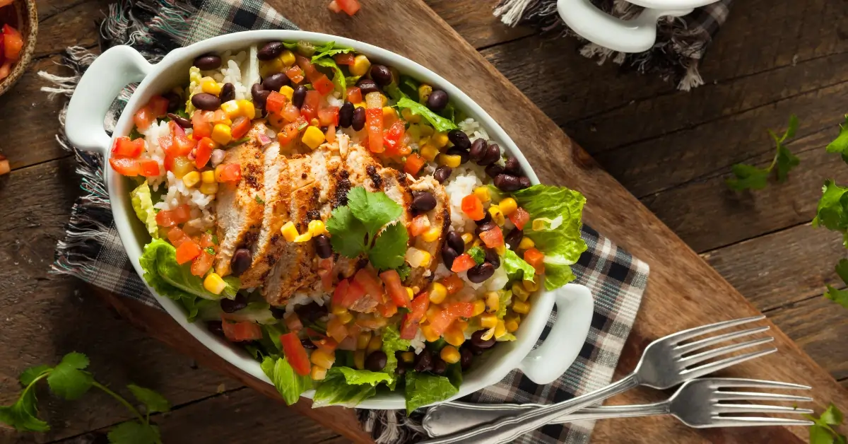 mexican chicken salad