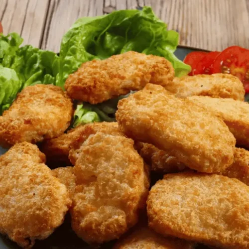 Ground Chicken Nuggets