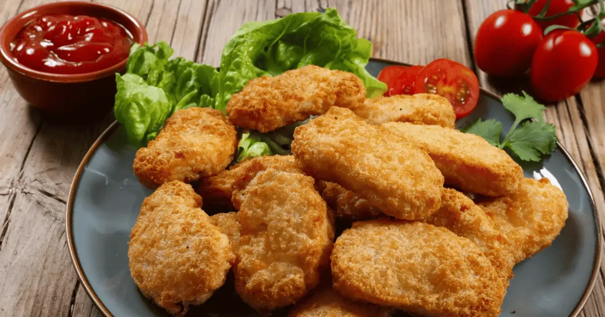 Ground Chicken Nuggets