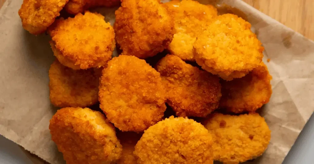 Ground Chicken Nuggets