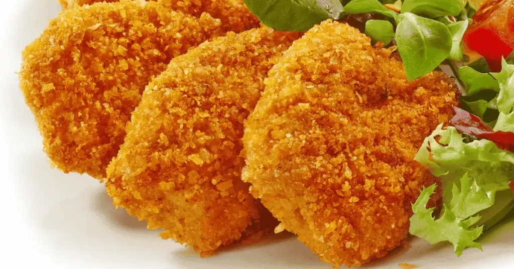 Ground Chicken Nuggets