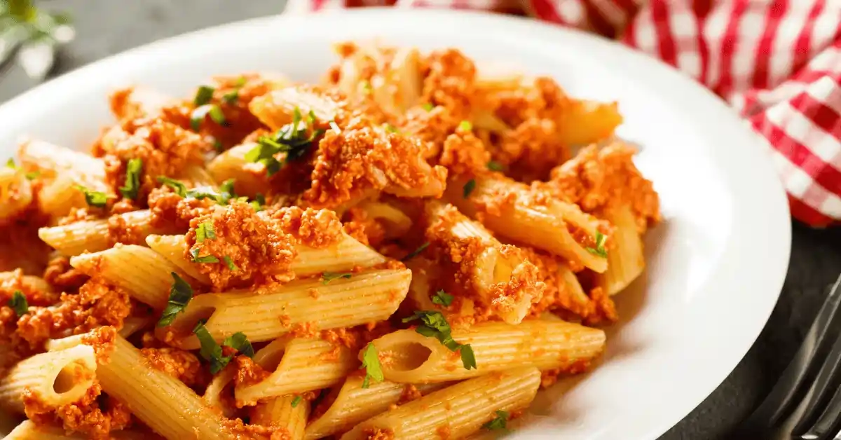 One-Pot Ground Chicken Pasta 2 (1)