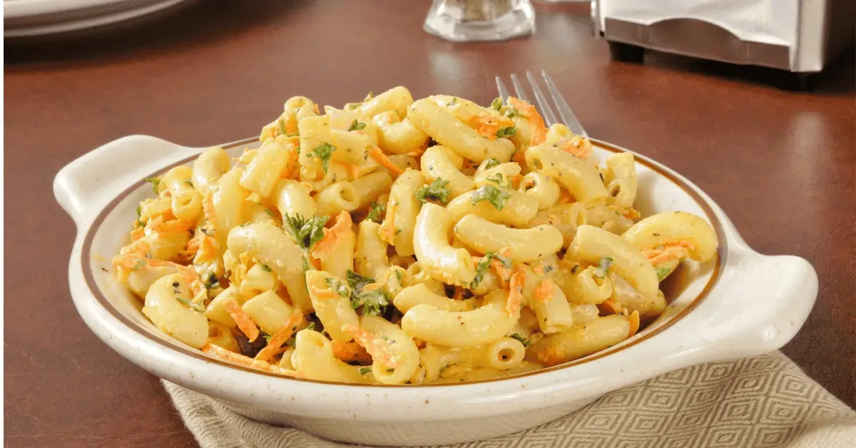 Chicken Macaroni Salad Recipe