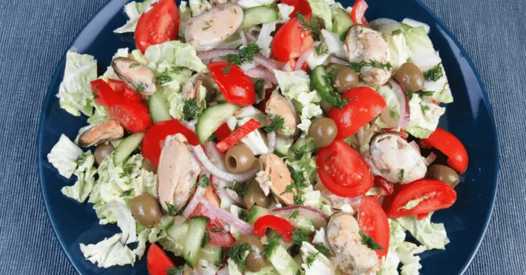 Quick Chicken Salad with Nuts & Fruit