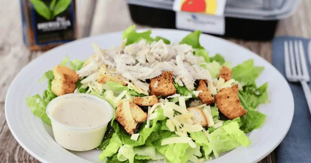 Quick Chicken Salad with Nuts & Fruit
