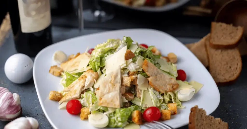 Quick Chicken Salad with Nuts & Fruit